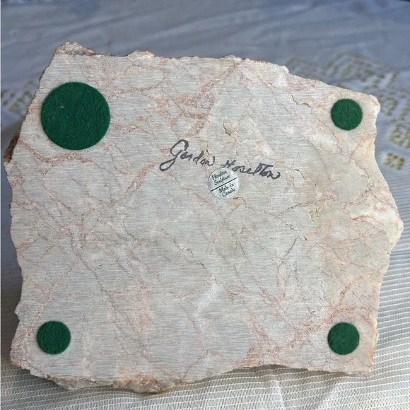 Vintage Hoselton Silver Duck Family Pen Holder - Picture 6 of 8